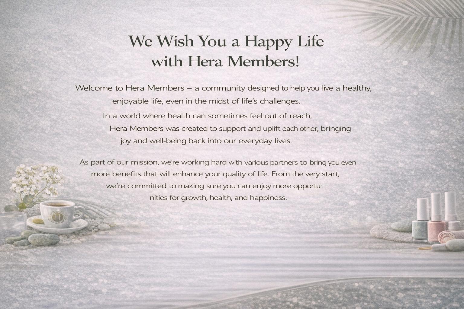 Hera Members Site